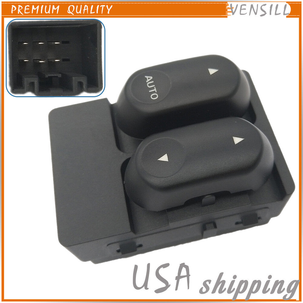 5C3Z14529AAA Front Driver Window Switch for Ford F-250 F-350 Super Duty 2002-07