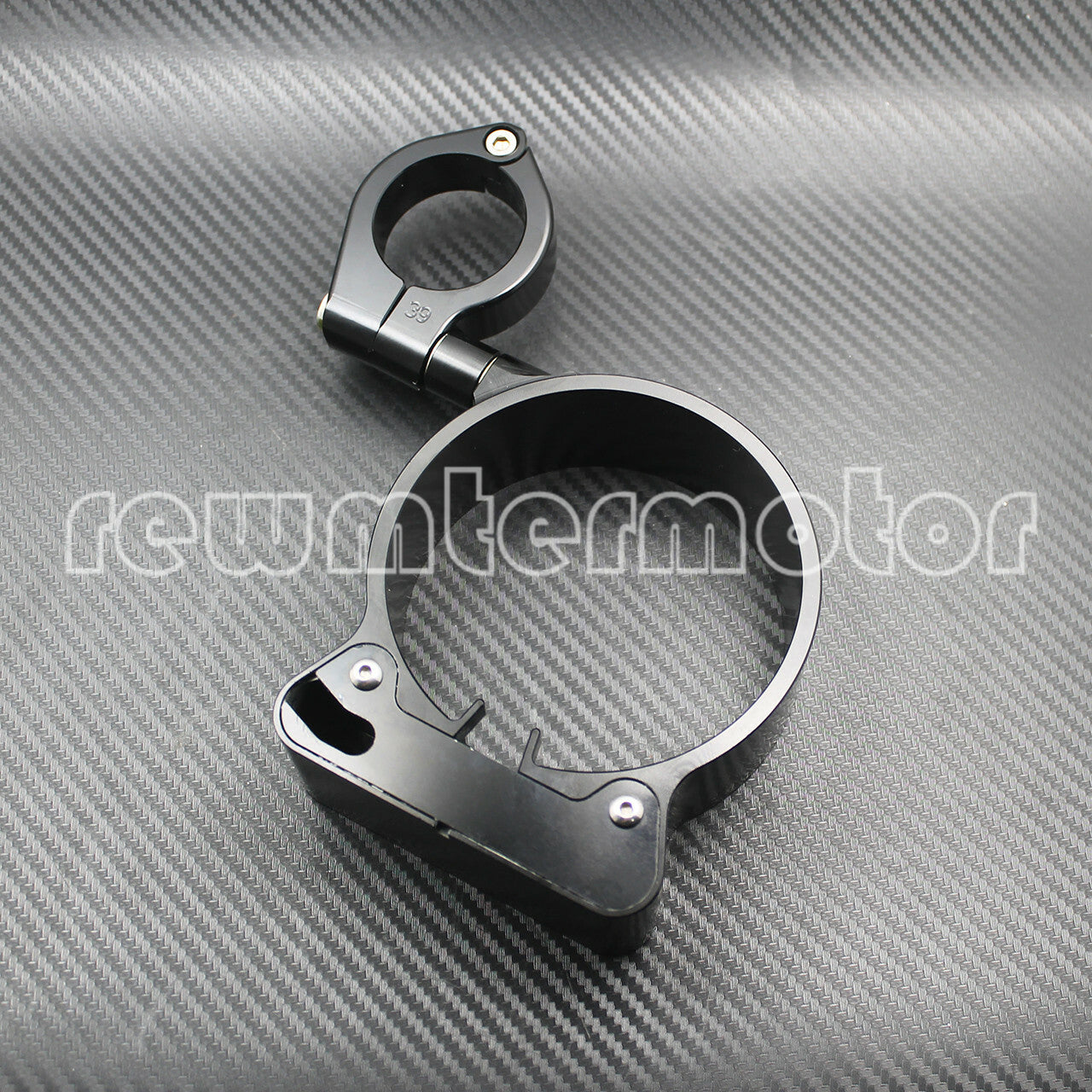 39mm Side Speedometer Relocation Mount Bracket Fit for Harley Sporster 883 1200