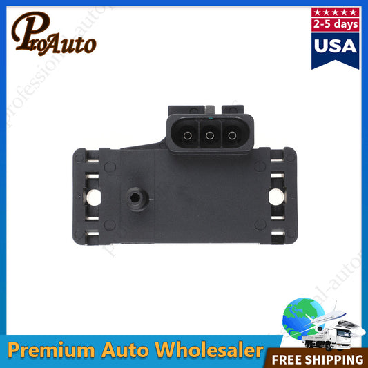 Manifold Absolute Pressure MAP Sensor for Chevrolet for Buick for Cadillac for Jeep 12569240