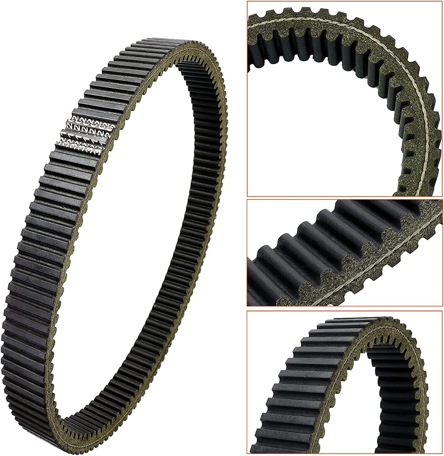 3211202 Heavy Duty Drive Belt for Ranger XP 1000 2018-2019, Crew XP 1000 2019