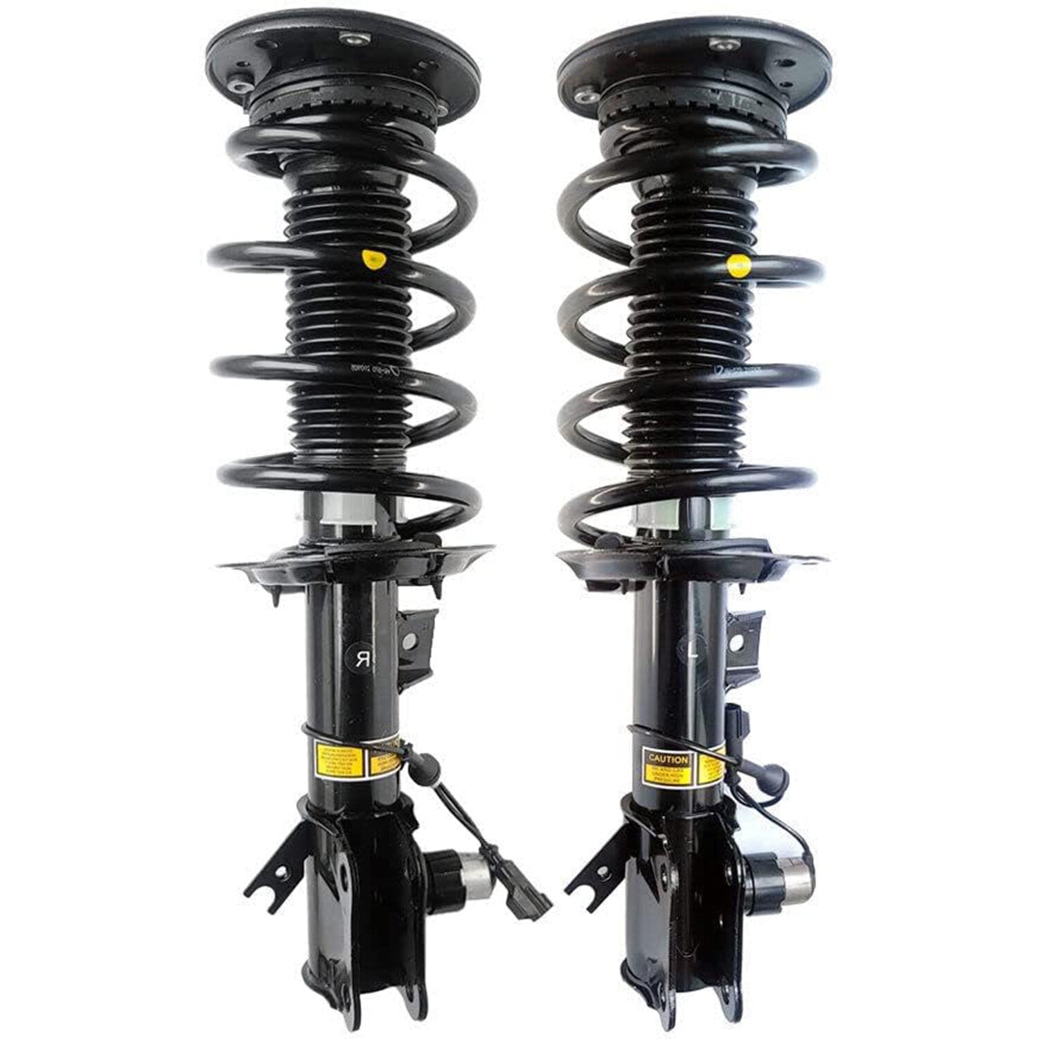 4-piece front and rear shock absorber strut kit with ADS, suitable for Fortwo W451 for smart SUV. (08-2016)