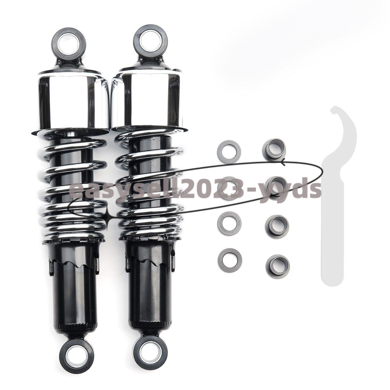 Motorcycle 10.5 267mm Rear Shocks Absorbers Fit for Harley Sportster 883 1200