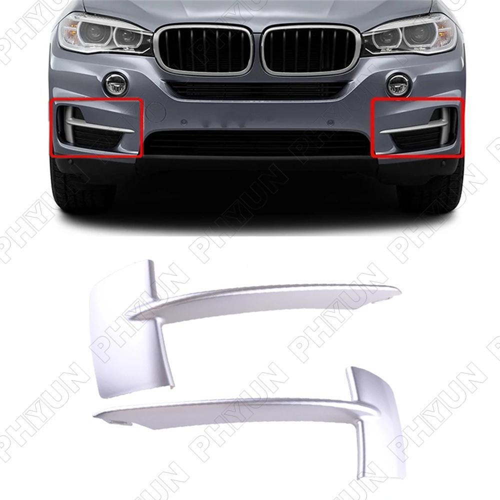 For 2014-17 for BMW for X5 F15 Front Bumper Grill Grille Trim Molding Chrome 51117303113