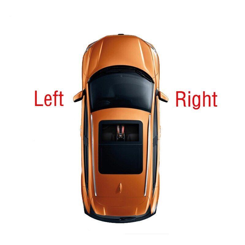 for Mitsubishi Outlander 2016 2017-2020 Front Windshield Wrap Corner Trim Cover