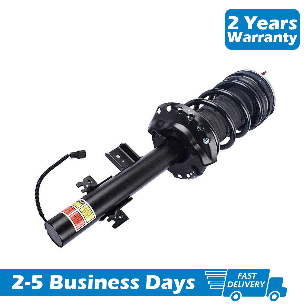 Rear left shock absorber strut assembly magnetic ride for Range Rover Evoque L538 2012-19