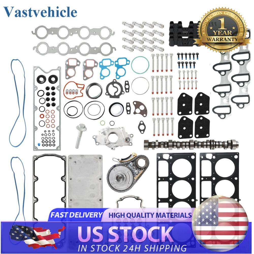 1 set NON-AFM lifter kit 5.3l Cam Kit for 2007-2013 for Chevrolet for GMC 5.3L
