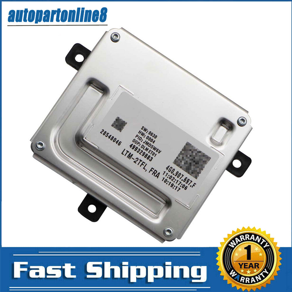 4G0907697F is applicable to for Audi , for Volkswagen for Passat , and for Golf Daytime Running Light Module (DRL) Control Unit.