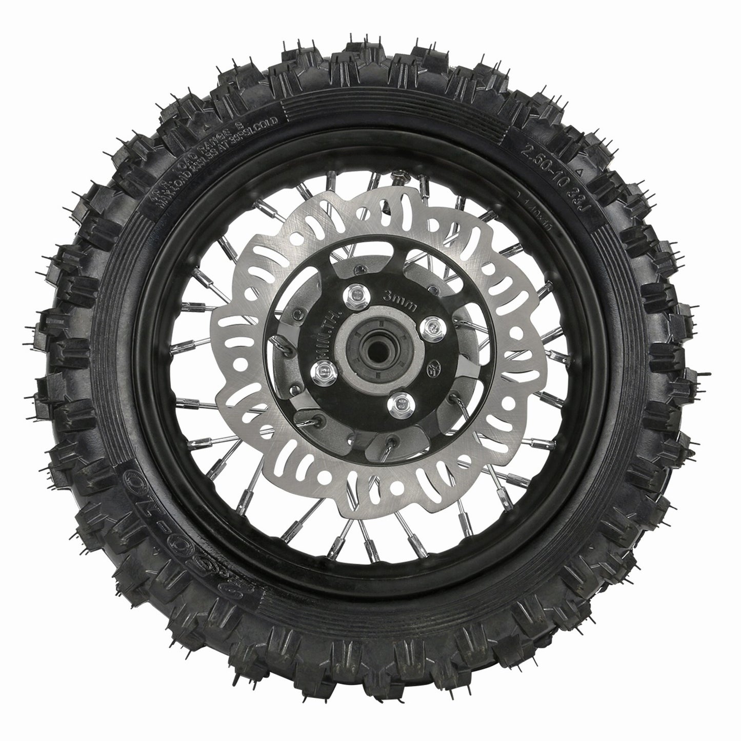 Front fork and 10-inch front and rear wheels 2.50-10 3.00-10 and swingarm Apollo SSR CRF50