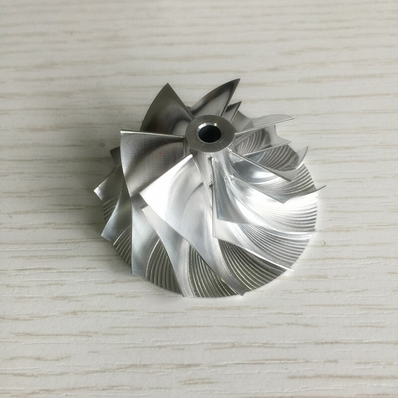 KP39 7+7 Blade 33.50/46.00 mm High-Performance Turbine Billet Compressor Wheel for BMW