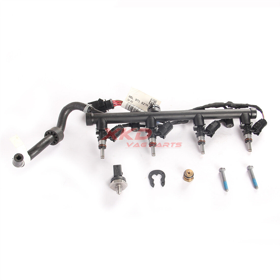Intake manifold fuel injection rail kit for Atlas for Audi A4 06K133681A