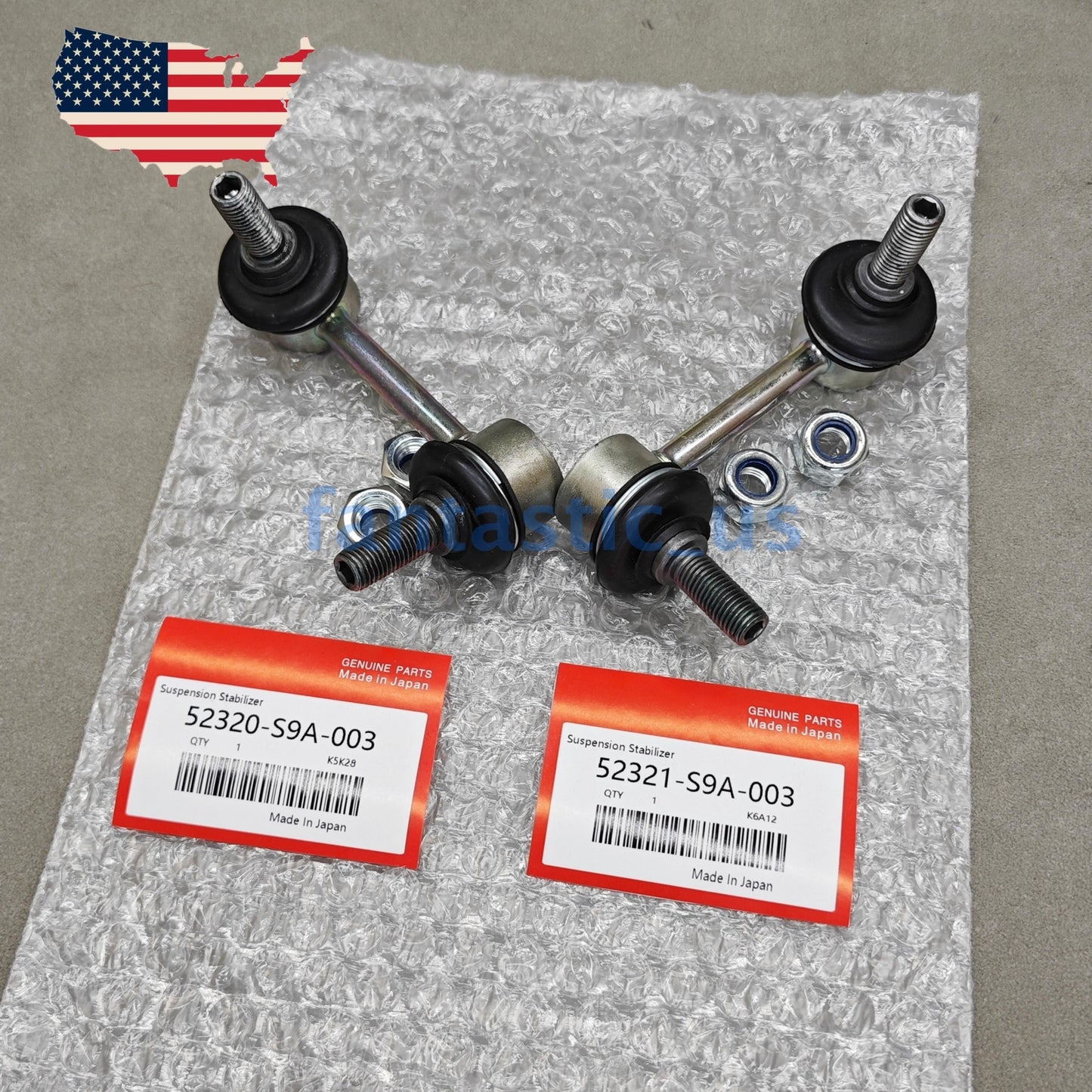 Equipment Manufacturer 2x Left and Right Rear Rocker Stable Bar End Links for 02-06 for Honda CRV CR-V