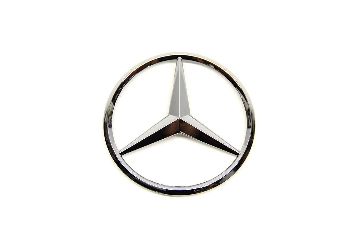 For AMG W212 E-CLASS TRUNK LID EMBLEM STAR E350 E500 E550 E63 AMG