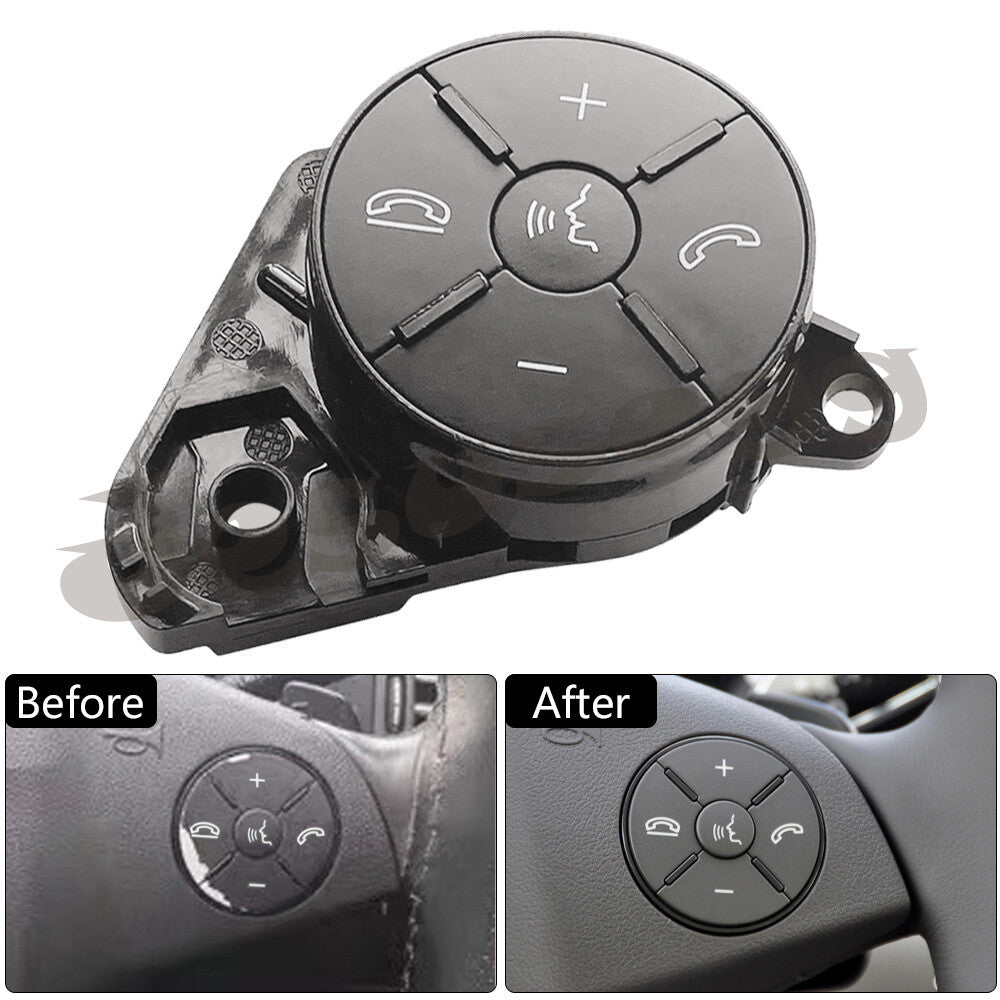 Right Side Steering Wheel Switch Button for Mercedes-Benz 2006-2011 W164 ML GL