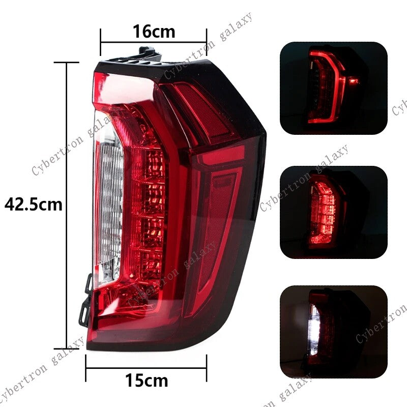 Right LED rear bumper taillight driver light applicable to GimCheer for Yukon 2021-2024