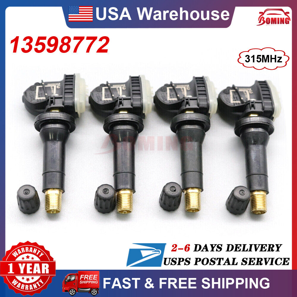 13598772 new Tire Pressure Monitoring System (TPMS) sensor for General Motors for Chevrolet for GMC and for Buick .