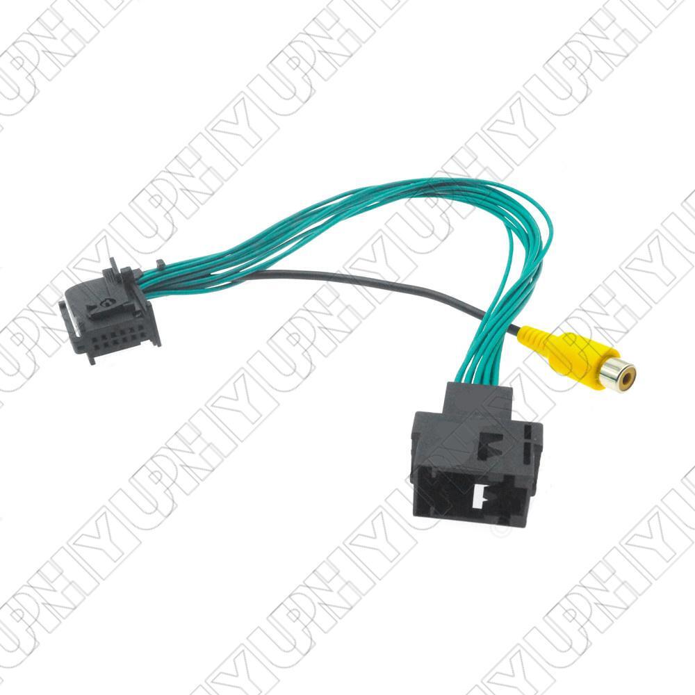 For 2012-18 for Ford SYNC Parking Reverse Camera Video Plug Converter Cable Adapter