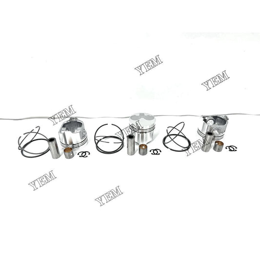S773 Piston Kit Fit For Shibaura Diesel Engine Spare Parts.