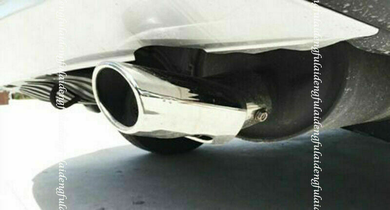 for Honda CR-V CRV 2017-2022 Silver Exhaust Muffler Tail Pipe Tip Tailpipe Trim