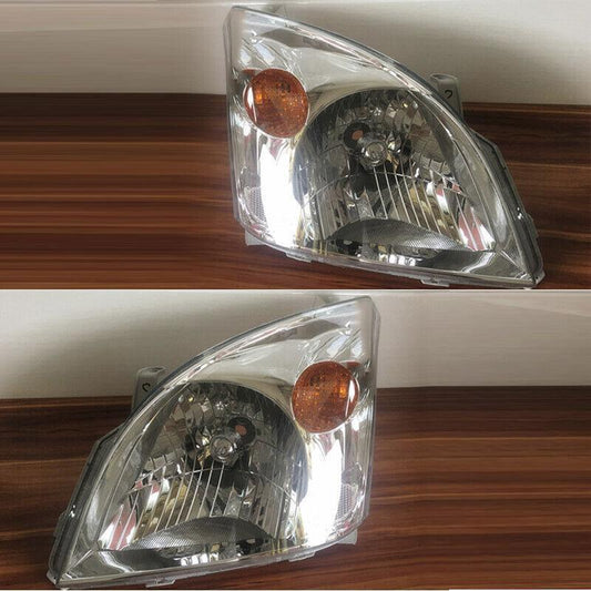 Headlights for Toyota for LAND CRUISER PRADO FJ120 Head lamp Set LH + RH 2003 - 2008