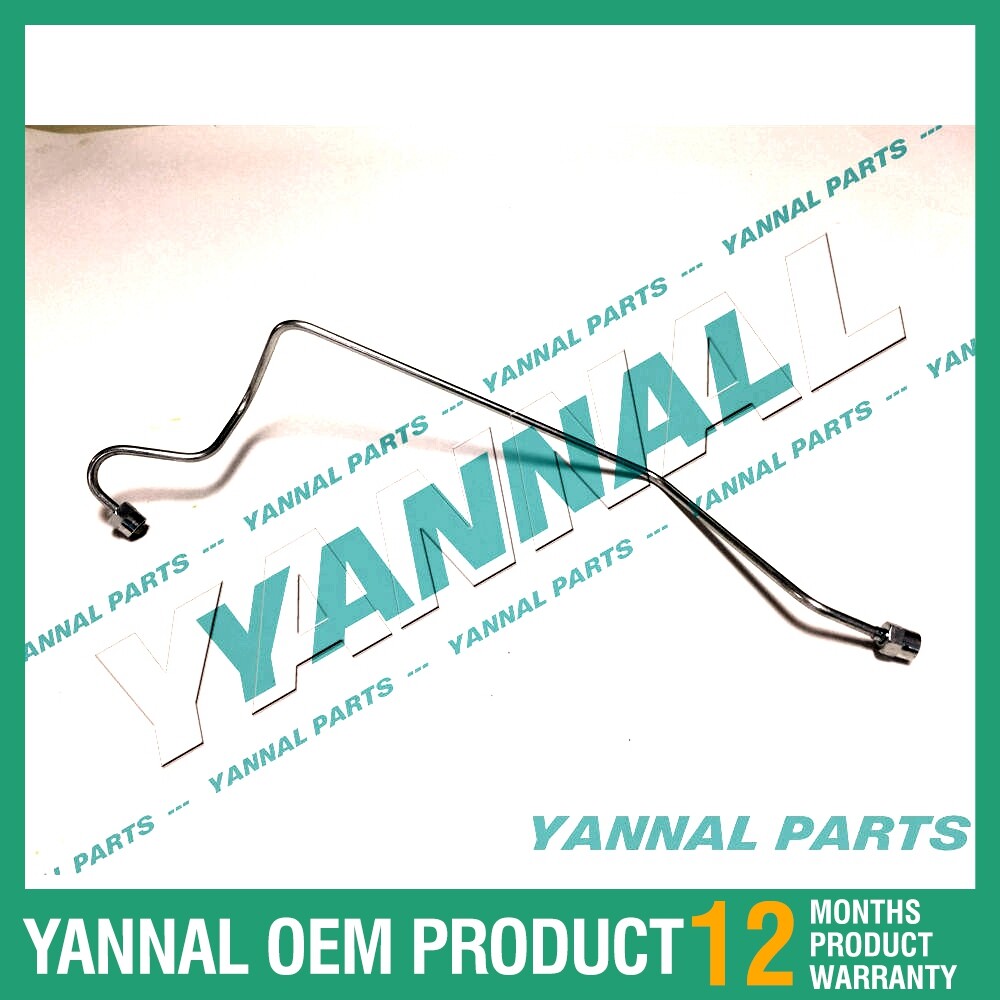 Spare parts for Komatsu 6D125 fuel injection pipe engine