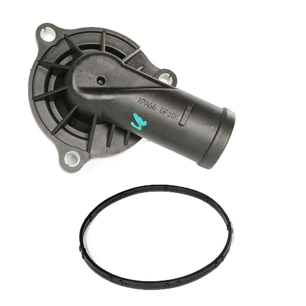 Engine Thermostat w Rubber Ring for VW Phaeton for AUDI A4 A6 for A8 BPP BSG BKN ASB BMK