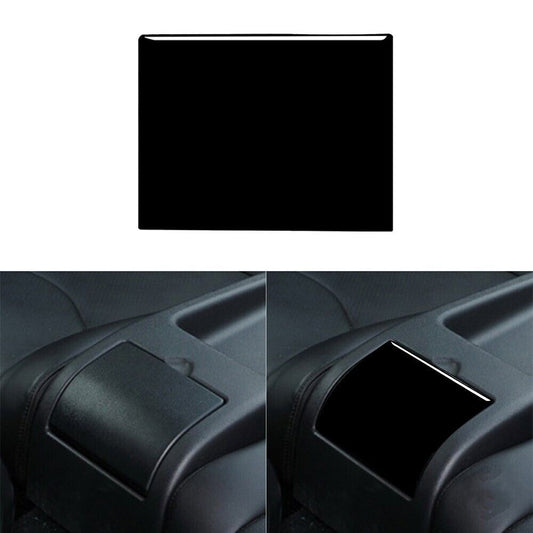 Piano Black Interior Rear Cup Holder Panel Cover Trim for Infiniti G37 2010-2013