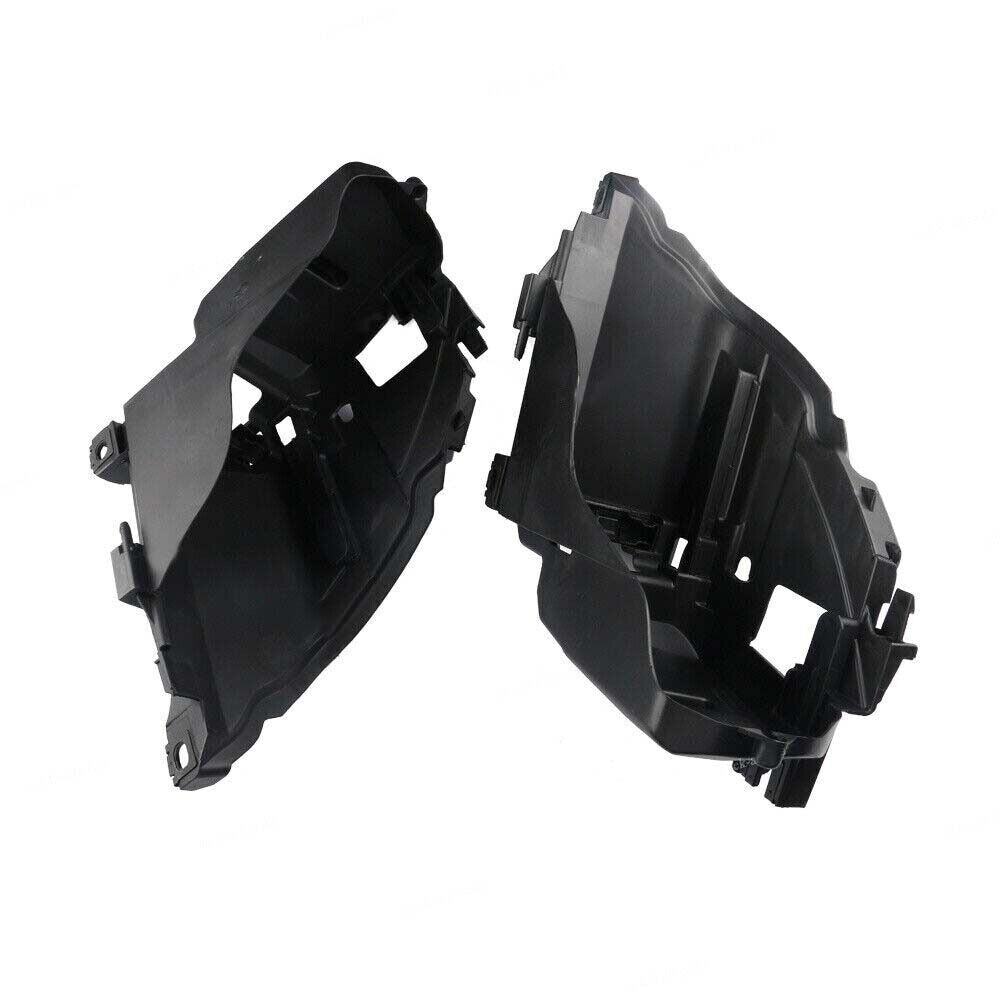 Headlight Bracket Mount Panel Support Front Left+Right Fit for Audi Q7 2010-2015