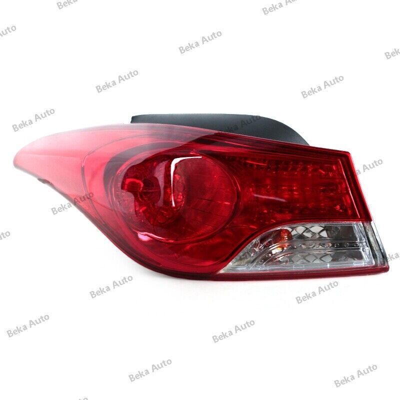 Left Outer tail light assembly Brake Lamp for Hyundai for Elantra 2011-2013