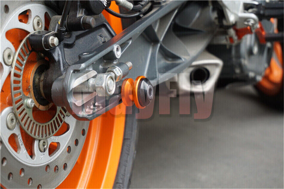 Swingarm Spools Slider Stand Screw Fit for Suzuki GSXR600/750 GSX1300R 96-23
