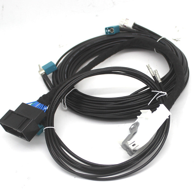 Retrofit 360 surround Camera Cable wiring for BMW 3s G20 G21 LCI G60 5s ID8 8.5