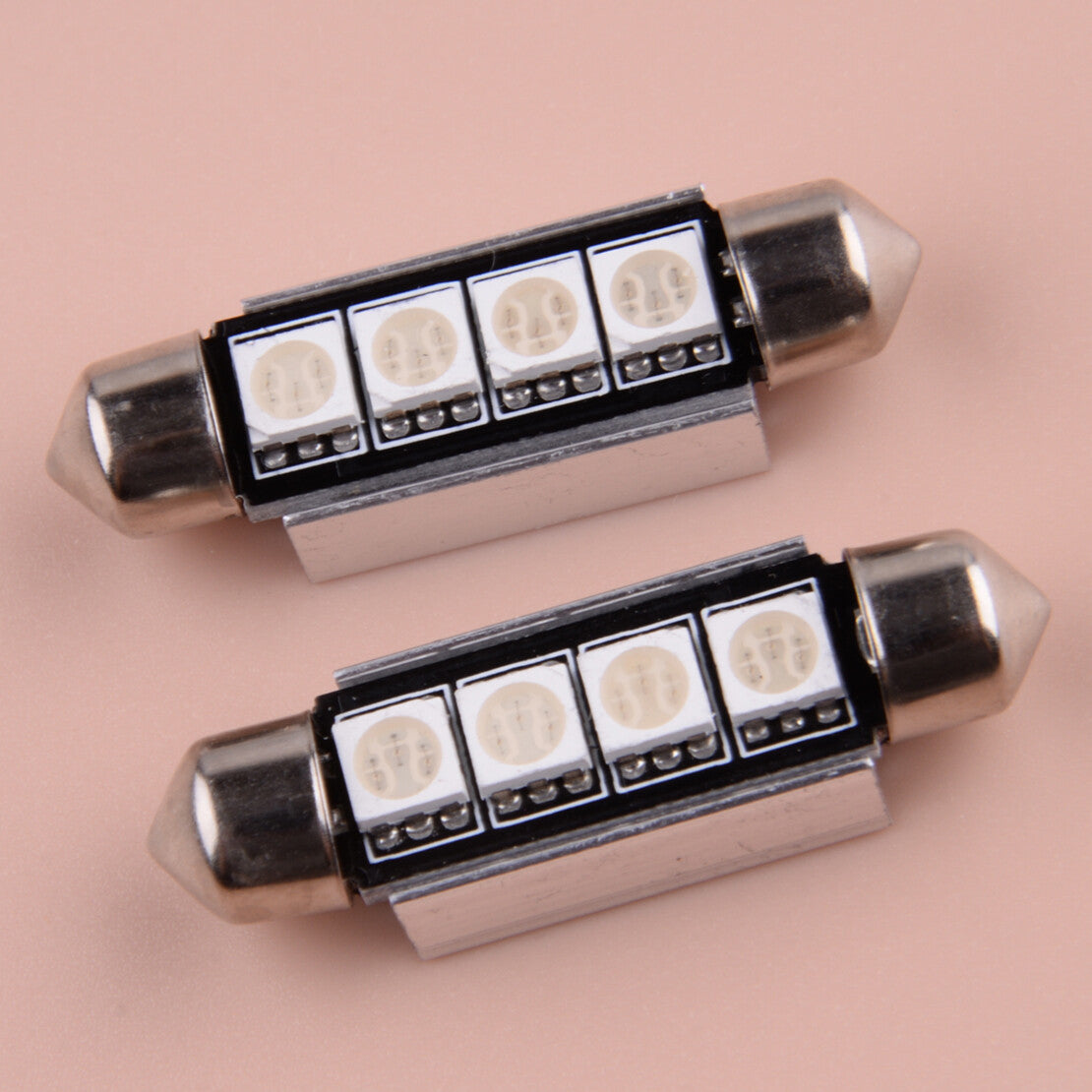 Car 2x LED Bulbs Interior Dome Lights Fit for Kenworth T660 T600 T2000 2009-12