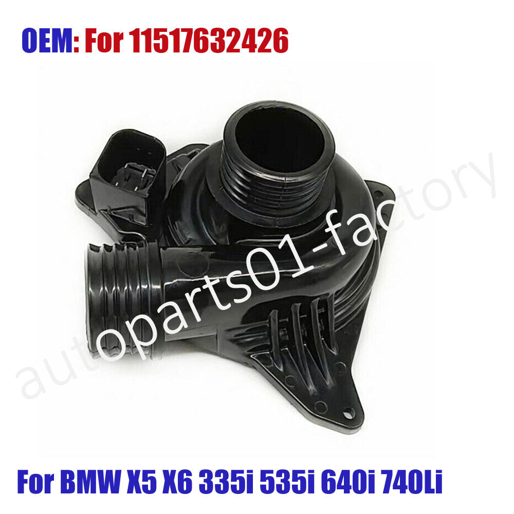 Coolant Electric Water Pump Cover For 11517632426 for BMW X5 X6 335i 535i 640i 740Li