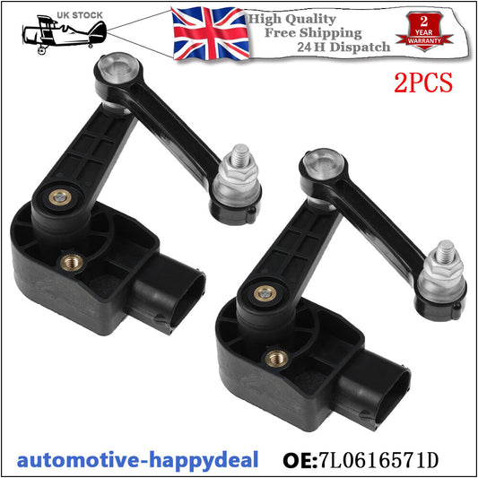 2X Rear Left Or Right Height Level Sensor for Audi Q7 4LB for VW TOUAREG 7L0616571D