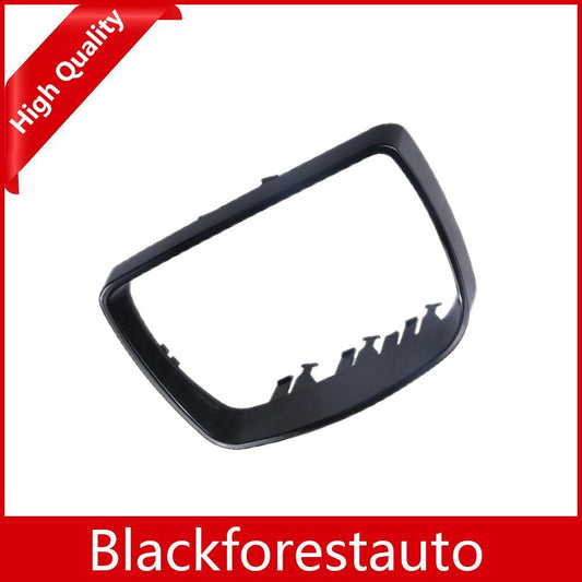 for BMW E53 for X5 1999-2006 Right Side Mirror Cover Cap Trim Ring 51168254904 Black