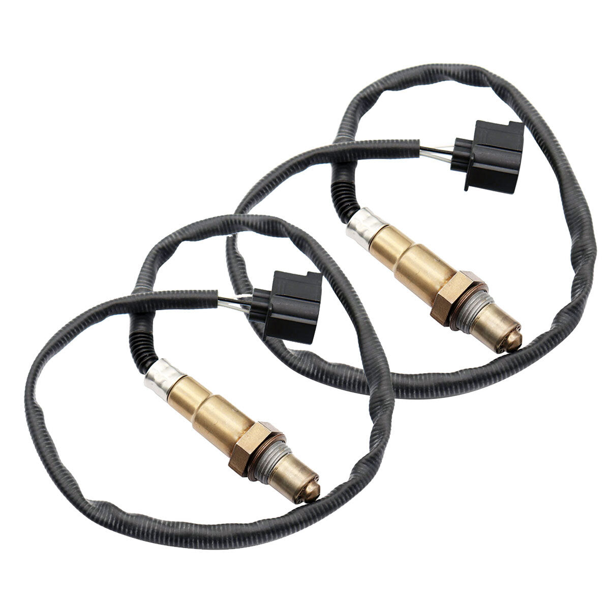 0045420818 Fit Oxygen Sensor for Mercedes-Benz E350 GL450 ML550 S550 Downstream 2Pcs