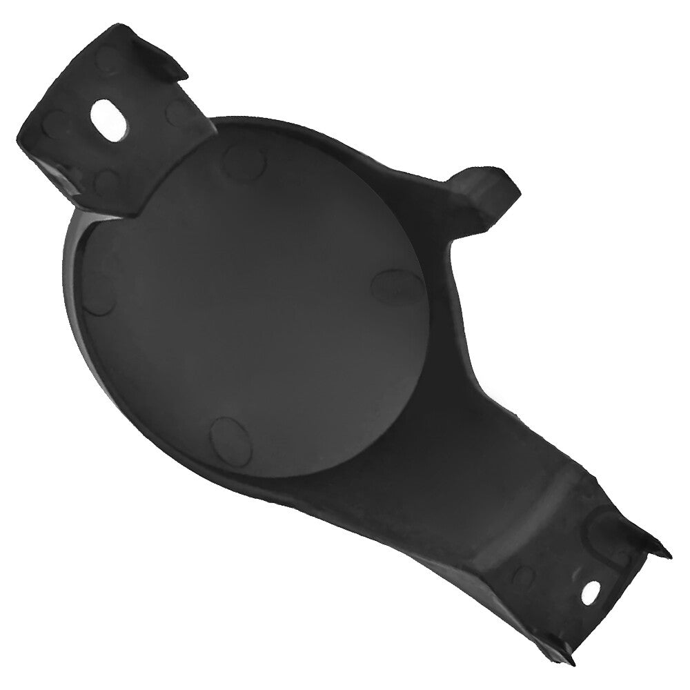 Fits For X6 E71 2007-2014 Front Right Side Bumper Fog Light Bezel Cover Black