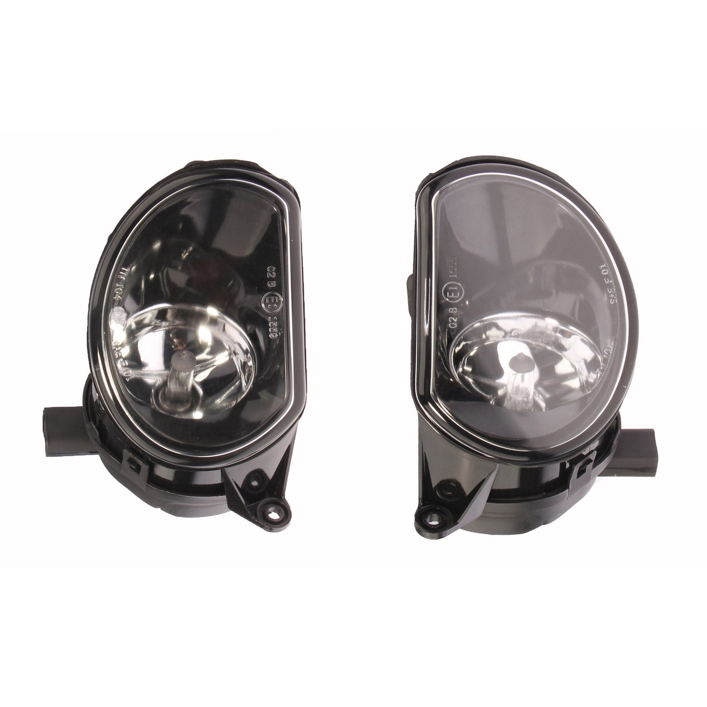 2Pcs Front Halogen Fog Lamp Light Fit for AUDI A3 Q7 #8P0 941 699A/700A#