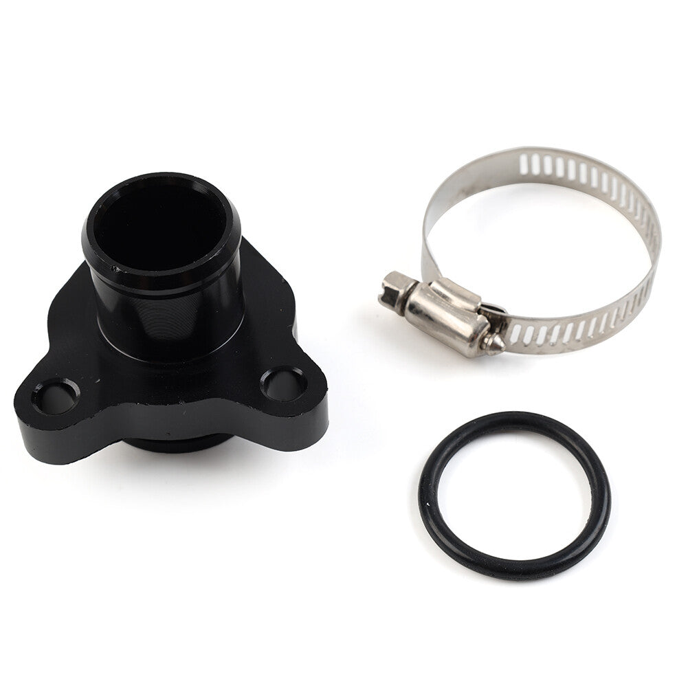 Water Hose Fitting Replacement 11537541992 11537544638 for BMW N54 335i Black