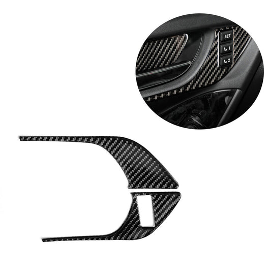 for Subaru Forester 2013-2018 Carbon Fiber Front Inner Door Handles Trim Cover