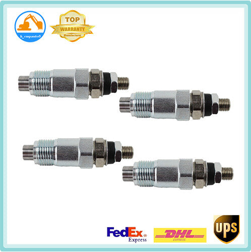 4pcs Fuel Injectors 23600-59035 for Toyota Hilux Hiace 2400 2.4L 2L 2360059035