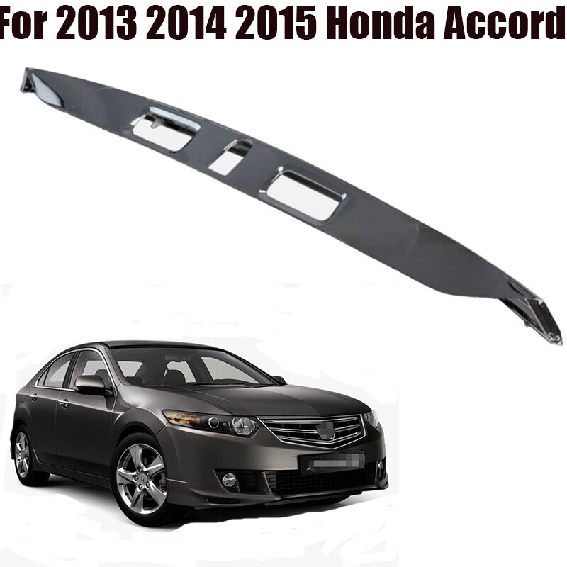Rear License Garnish Molding Chrome Trims 74890T2FA11 For 2013-2015 for Honda Accord