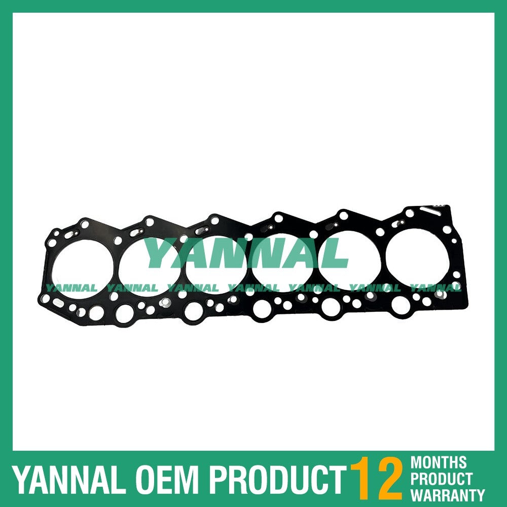 6LP head gaskets are suitable for Yanmar diesel engine parts.