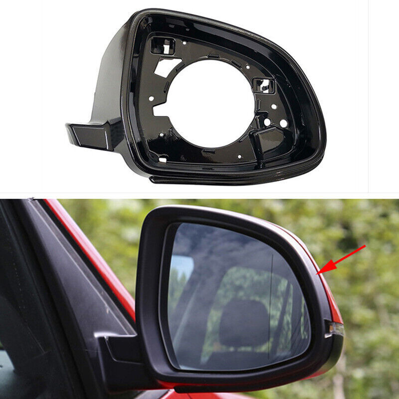 1PC Right Side Rearview Mirror Housing Cover for BMW X3 F25/X4 F26/X5 F15/X6 F16