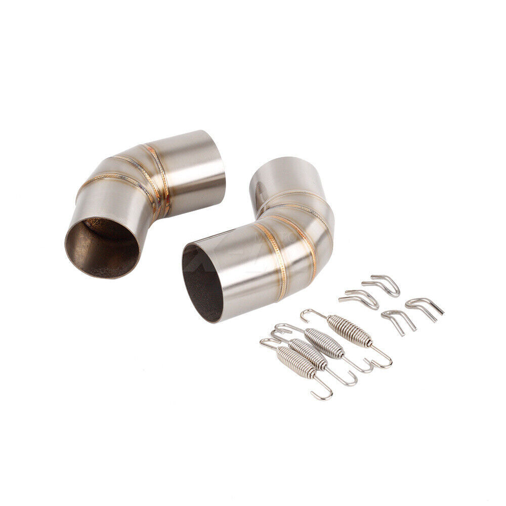 for Ducati Monster 696 795 796 1100 Motorcycle Exhaust Muffler Mid Link Pipe