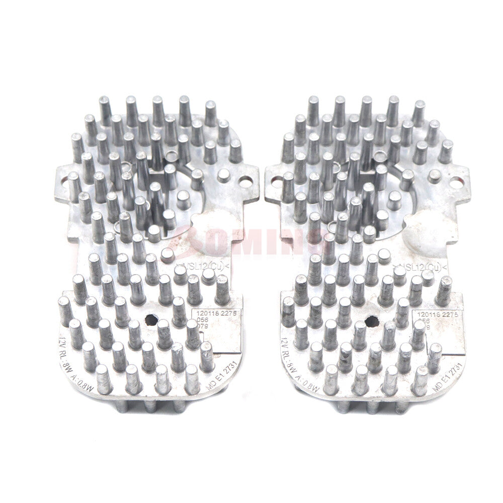 2PCS DRL Headlight LED Light Insert Diode Module for BMW 428i 435i X3 2014-2016