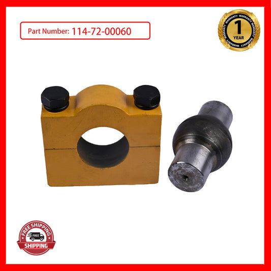 Trunnion Cup Trunnion Ball 114-72-00060 120-Y46-3161 For Komatsu D31A-20 D37A-5