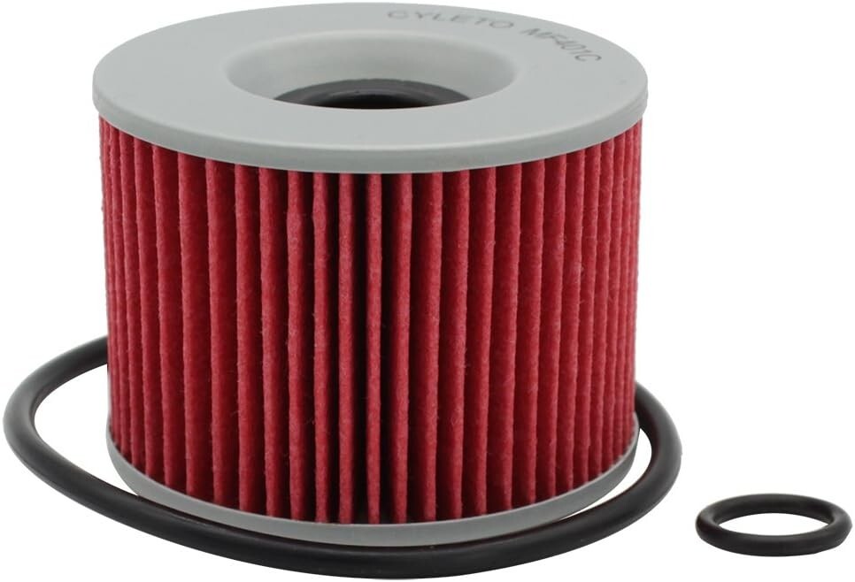 Oil Filter for KAWASAKI 1000 KZ1000 KZ1000P POLICE 1982-2005 / KZ1000R 2 Pack