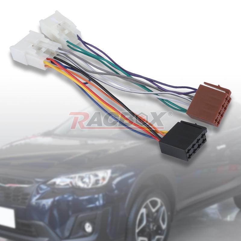 Car ISO Radio Stereo Wiring Harness Cable Adaptor Connector Plug for Toyota
