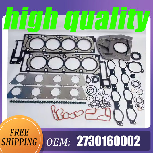 2730160002/2730161420 M273 Engine Head Gasket Kit is suitable for Mercedes-Benz 273 5.0L 5.5L engines.