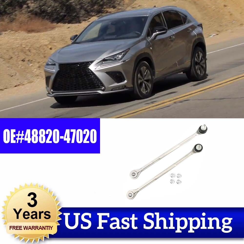 Front Stabilizer Bar Link Set 48820-47020 for TOYOTA MIRAI RAV4 for LEXUS NX200T